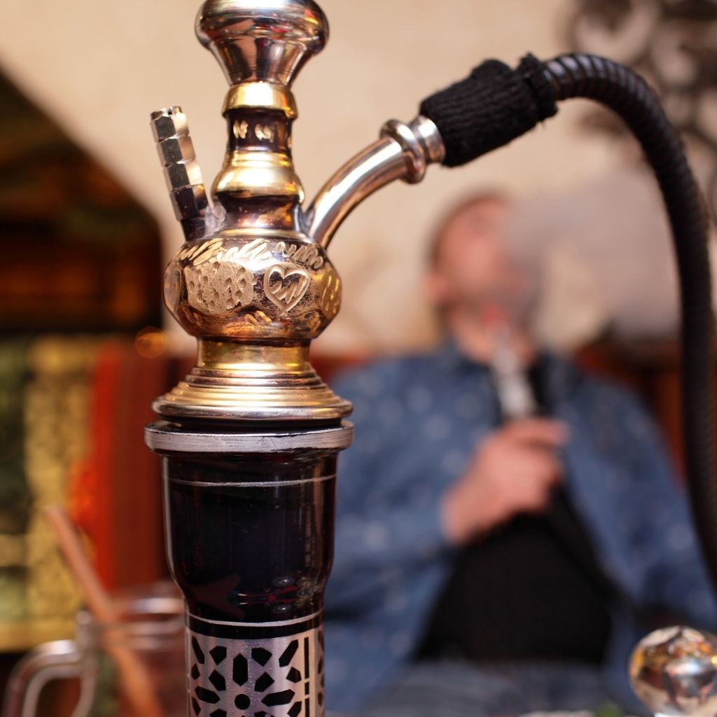 Alanya nargile kafe Dusha Nargile Lounge iç mekân fotoğrafı 5