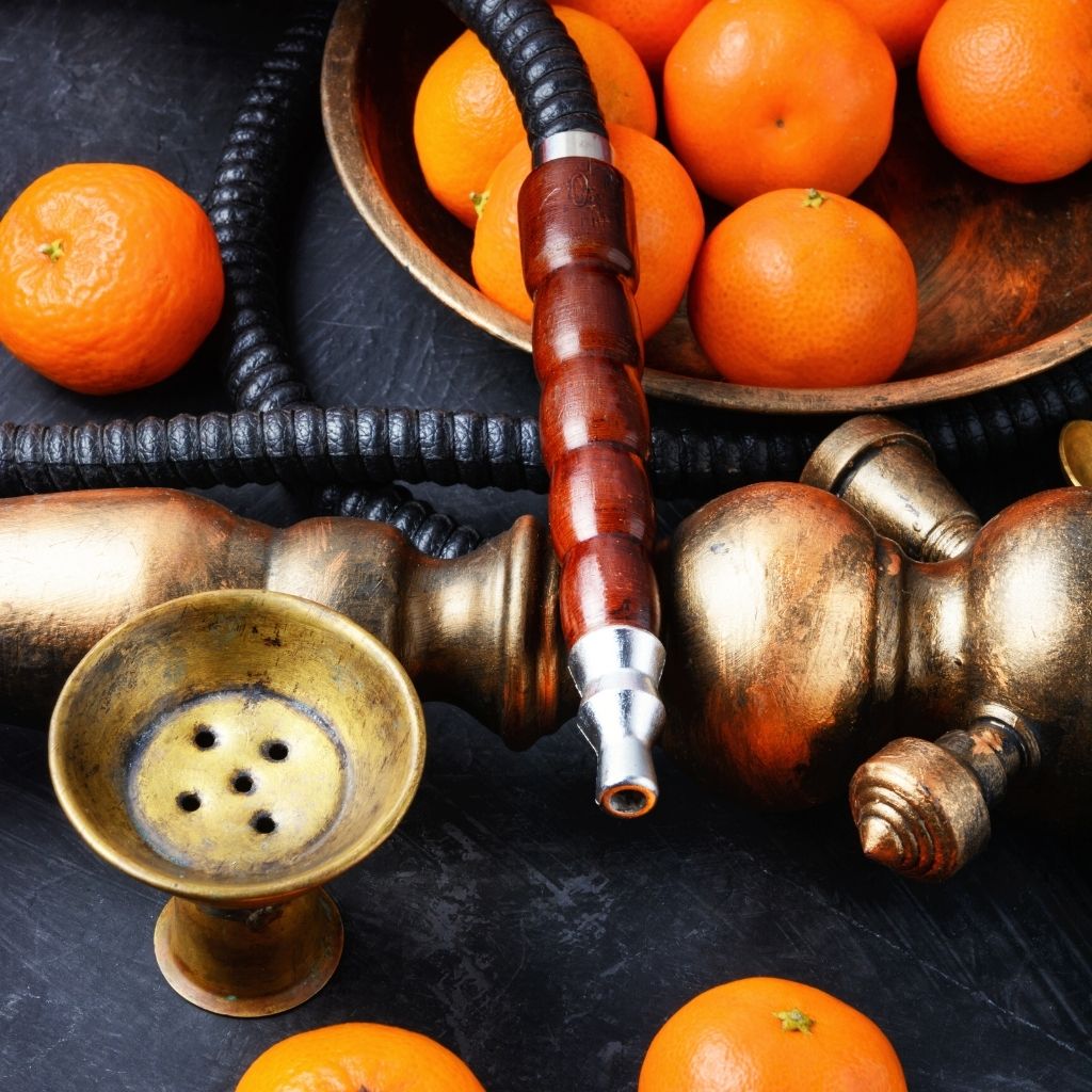 Alanya nargile kafe Dusha Nargile Lounge iç mekân fotoğrafı 7